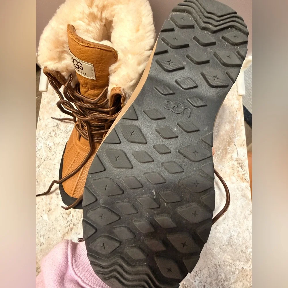 UGG W Adirondack Boot Iii Waterproof - Picture 5 of 9